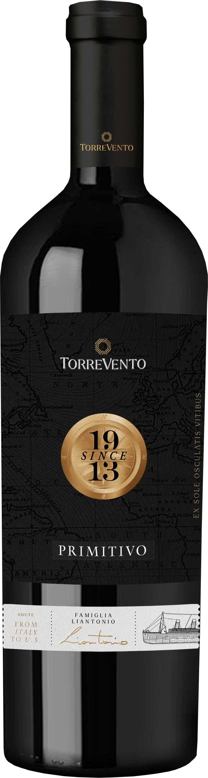 Torrevento Since 1913 Primitivo Puglia IGT 2021